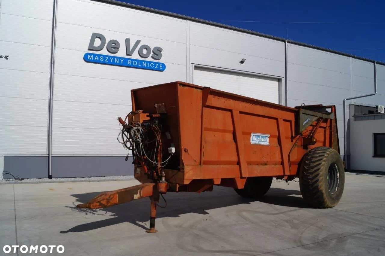 Brochard Rozrzutnik Obornika Dragon 1300 12 Ton - 2