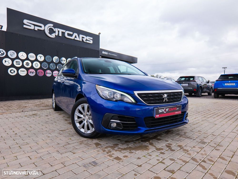 Peugeot 308 SW 1.5 BlueHDi Style - 1