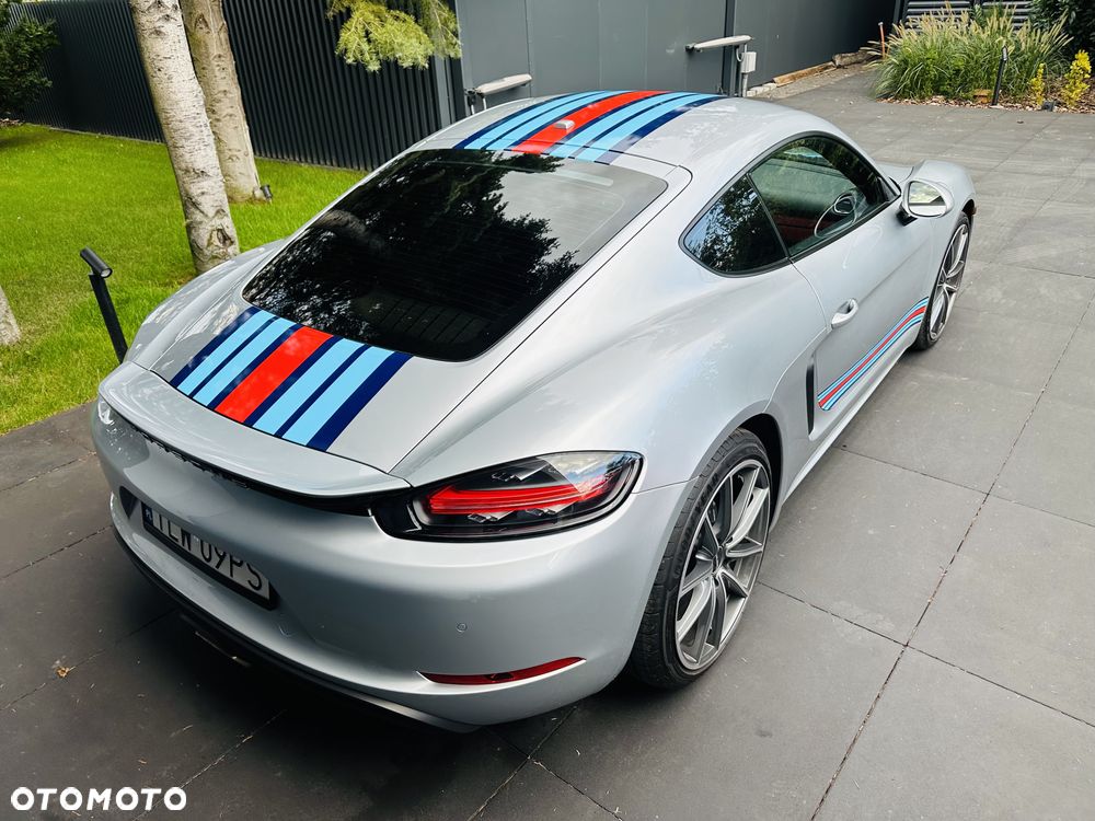 Porsche Cayman S - 13