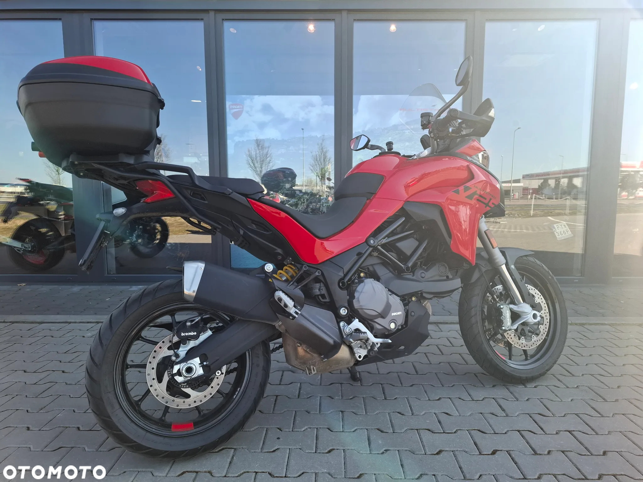 Ducati Multistrada - 9