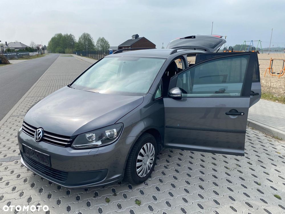 Volkswagen Touran 1.6 TDI DPF DSG Highline - 21