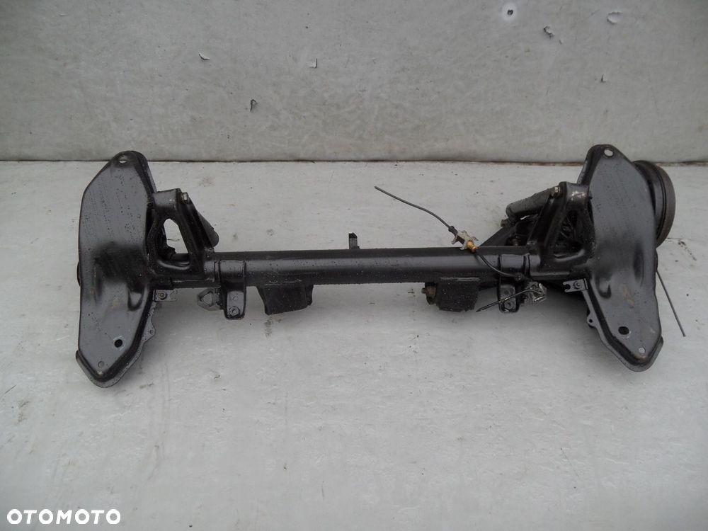 OŚ TYLNA BELKA TYŁ SANKI ZAWIESZENIE FIAT CINQUECENTO SEICENTO ORYGINAŁ - 1