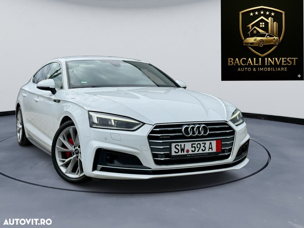Audi A5 ack 2.0 TDI quattro Stronic - 1
