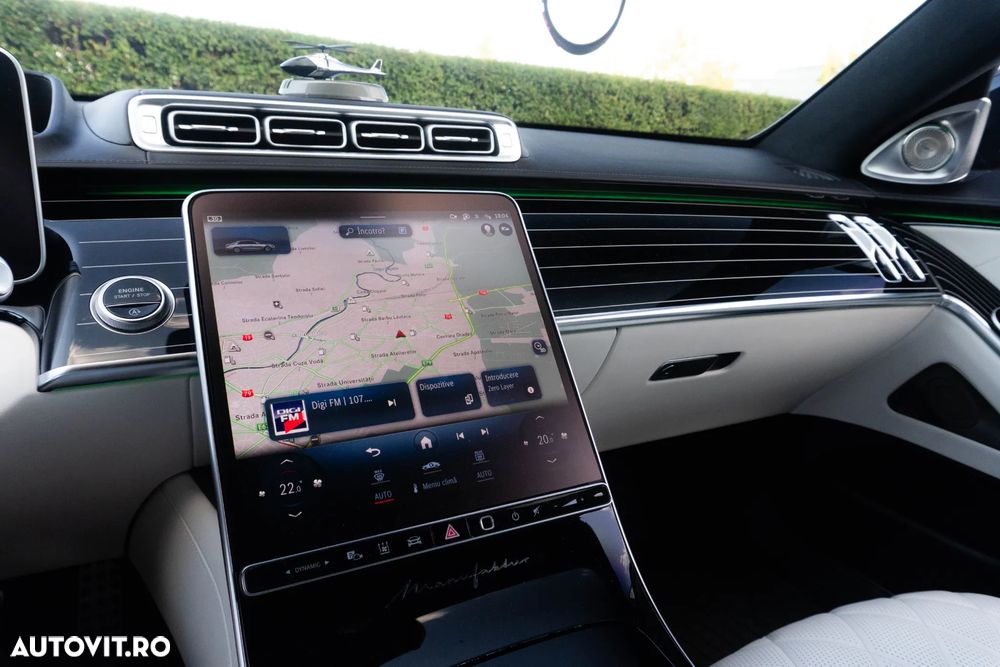 Mercedes-Benz S 580 4MATIC Long MHEV - 24