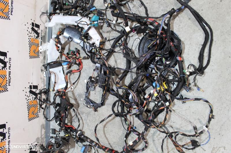 Instalação Electrica Interior Bmw 3 Touring (F31)  Instalação Interior - 3