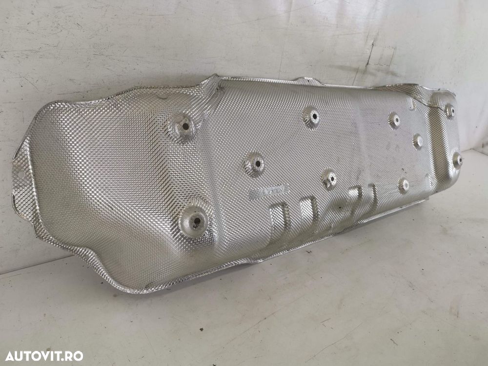 Scut Termic Podea Evacuare Spate Mercedes-Benz  A-Class W168 1997 1998 - 7