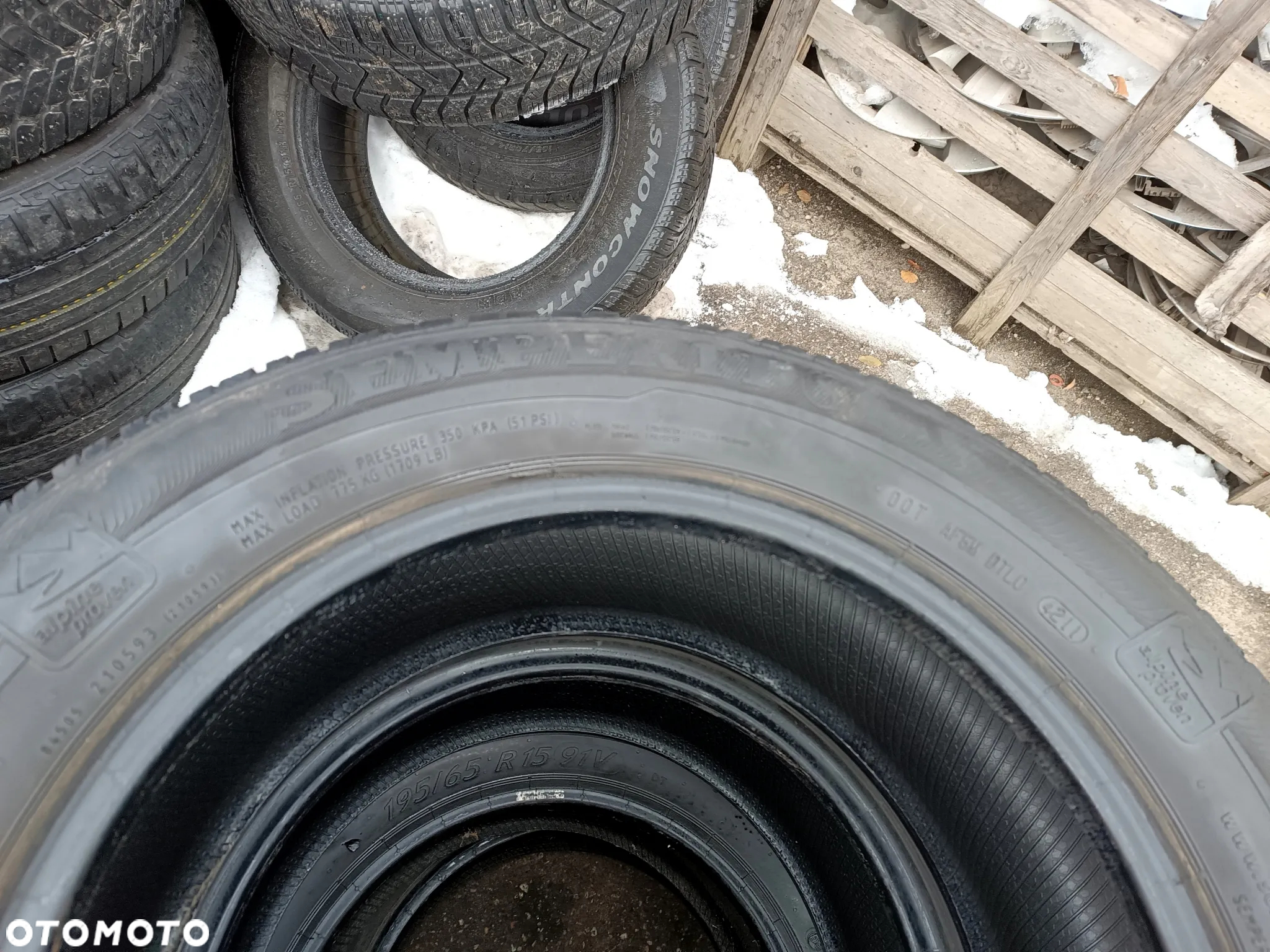 215/60R16 Opony Zimowe Zima DUNLOP WINTER SPORT 5 6-6,5mm 18r. SEMPERIT SPEED-GRIP 2 5mm Legnica ALU-RAD 215/60 - 14