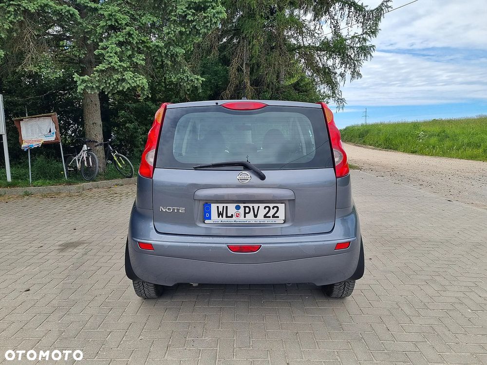 Nissan Note 1.4 more - 4