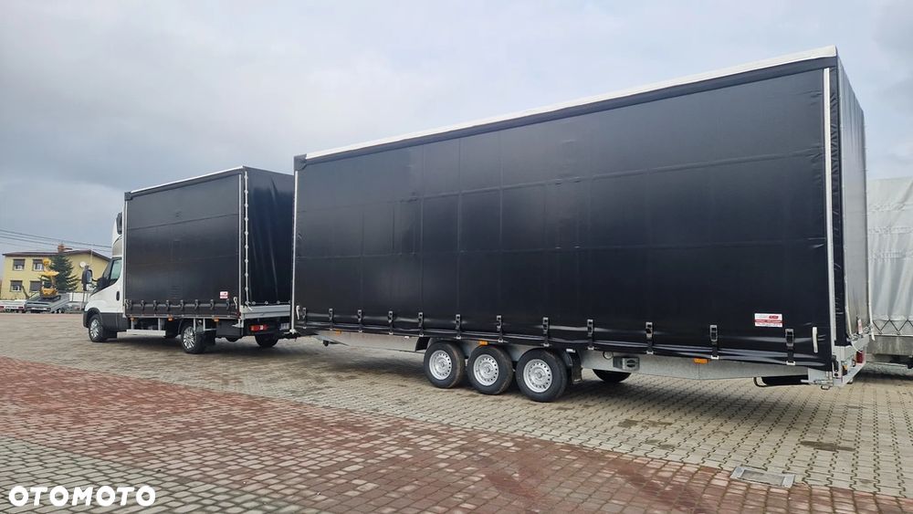 Niewiadów Firanka 15EP Międzynarodówka DMC 3500kg - 9