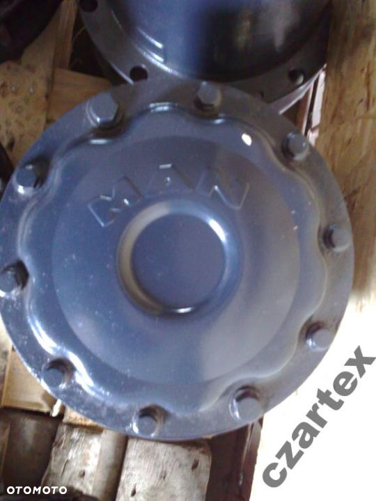 MAN 8x8 8x4 6x6 6x4 zwolnica - 2