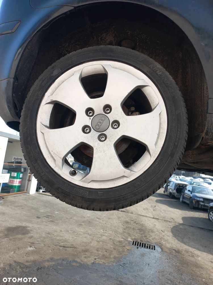 Audi koła alufelgi opony zimowe 5x112  225/45/17 - 4