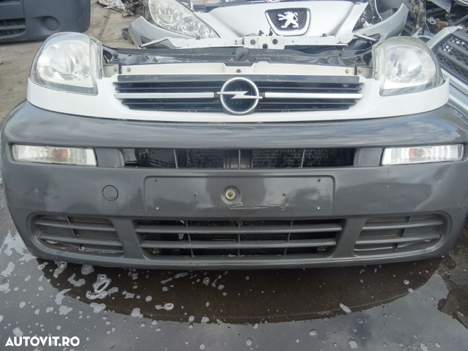 Vand Fata Completa Opel Vivaro din 2006 volan pe stanga. - 2