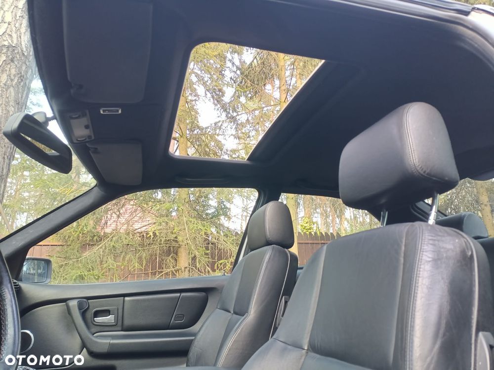 Podsufitka BMW E36 compact czarna mpakiet szyberdach