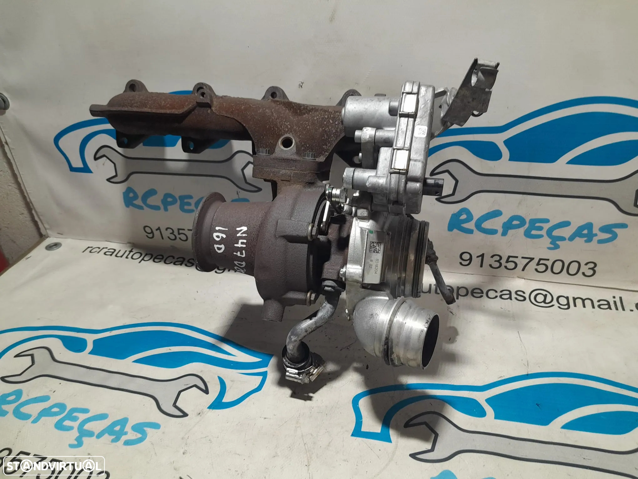 TURBO RHV4-T39 IHI BMW SERIE 1 F21 116D 116CV 143CV 118D F21 120D 216D 218D F22 316D 18D F30 F31 F34 320D 418D F36 520D X118D E84  N47D20A N47D20C - 5