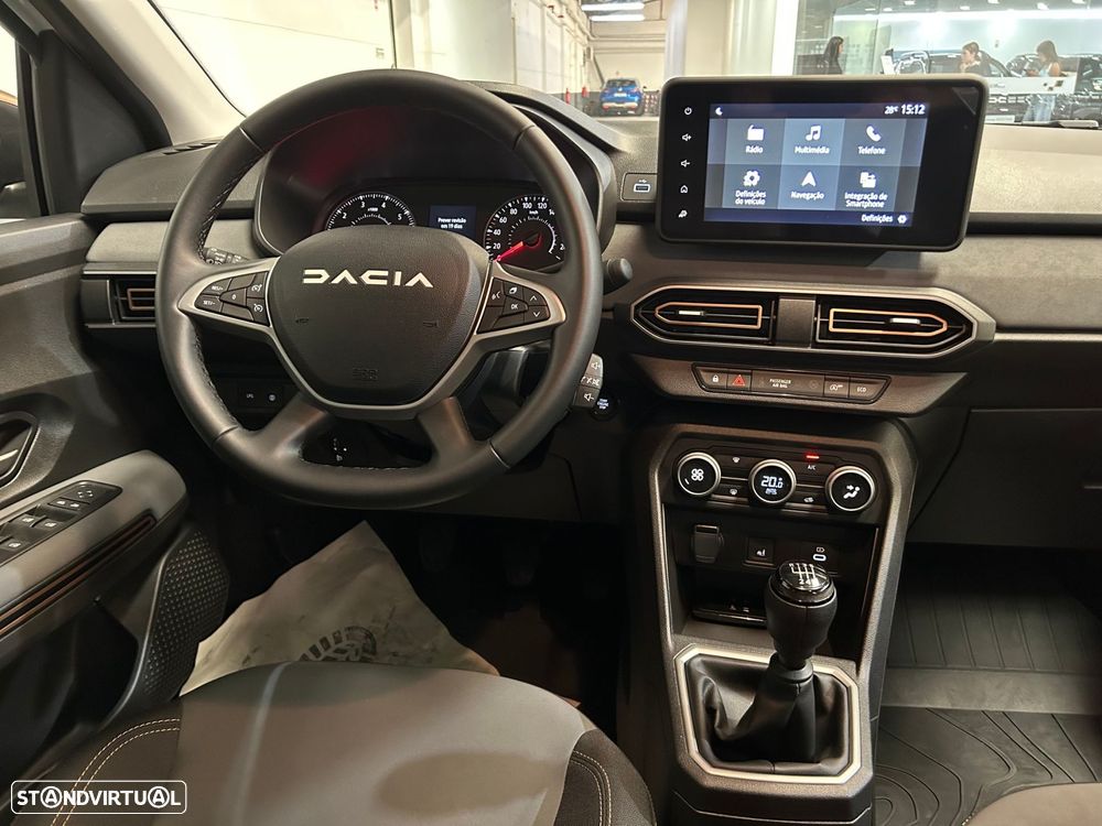 Dacia Sandero 1.0 ECO-G Extreme + Up&Go Bi-Fuel - 22