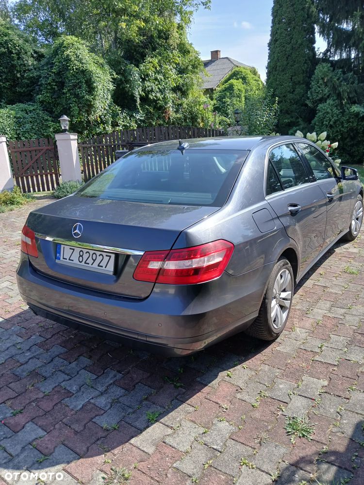 Mercedes-Benz Klasa E - 6