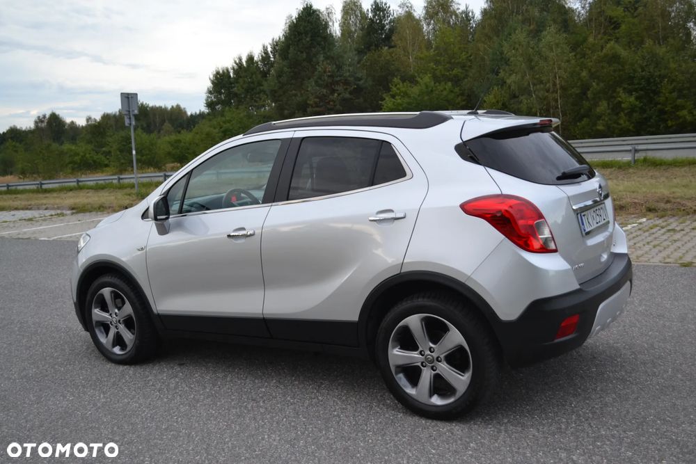 Opel Mokka 1.7 CDTI ecoFLEX Start/Stop 4x4 Edition - 4