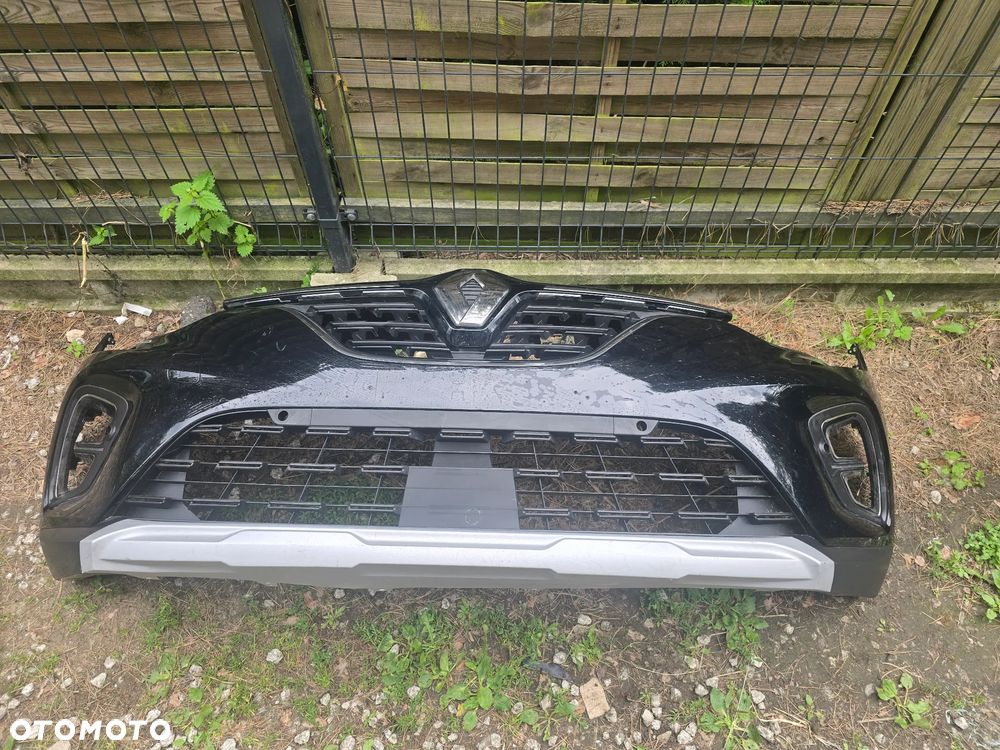Renault captur II zderzak przód ładny oryginał - 1