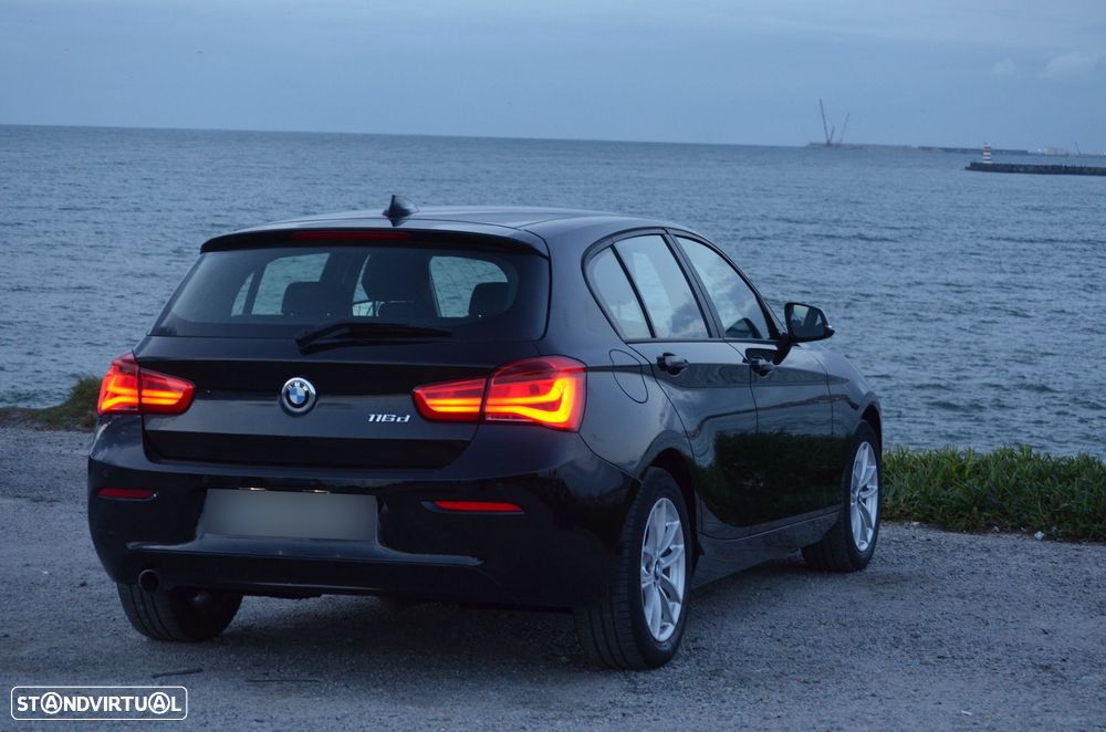 BMW 116 d Aut. Advantage - 4