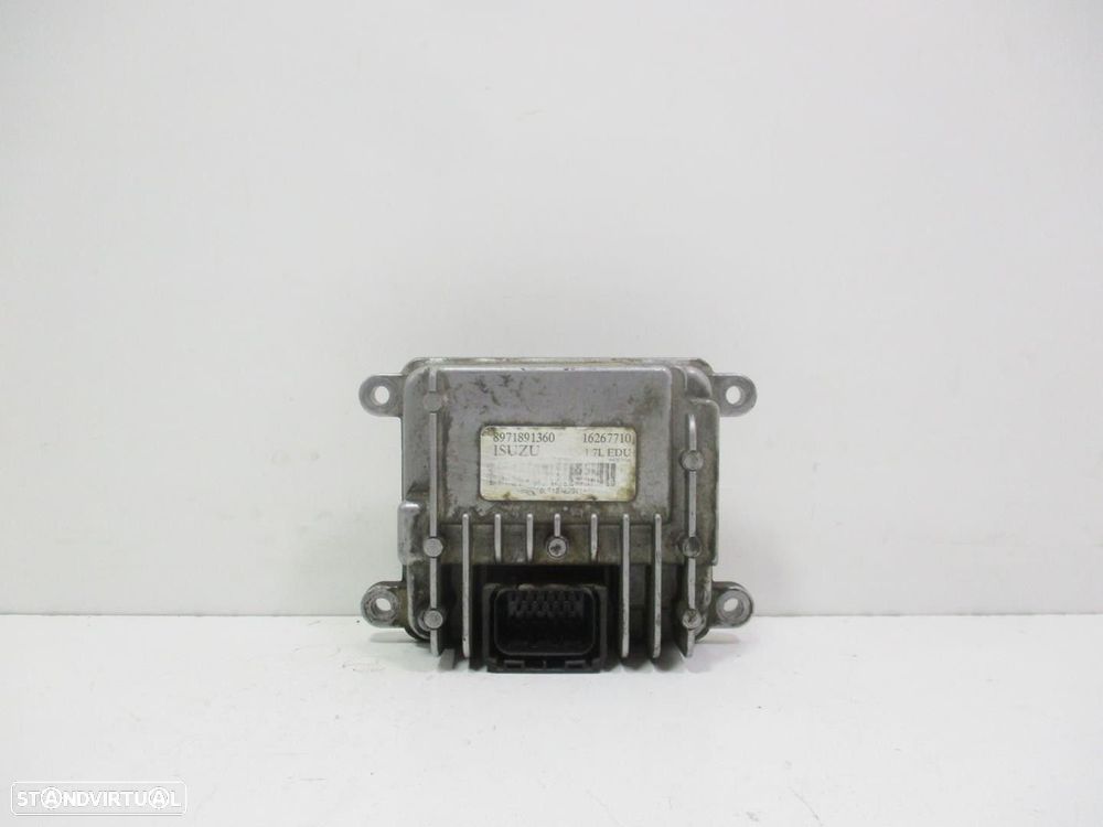 CENTRALINA INJECÇÃO OPEL ASTRA G SEDAN 2003 -8971891360 - 8
