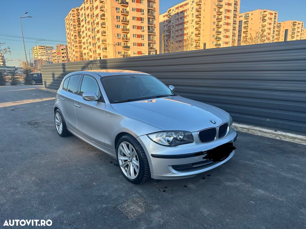 BMW Seria 1 118d DPF - 1