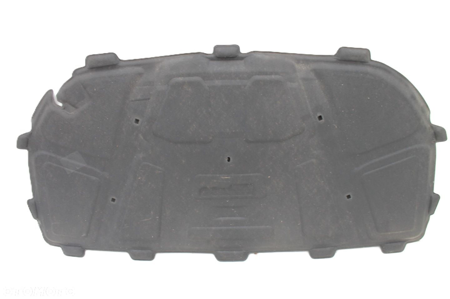 AUDI A4 B8 LIFT WYGŁUSZENIE OBICIE MASKI - 4