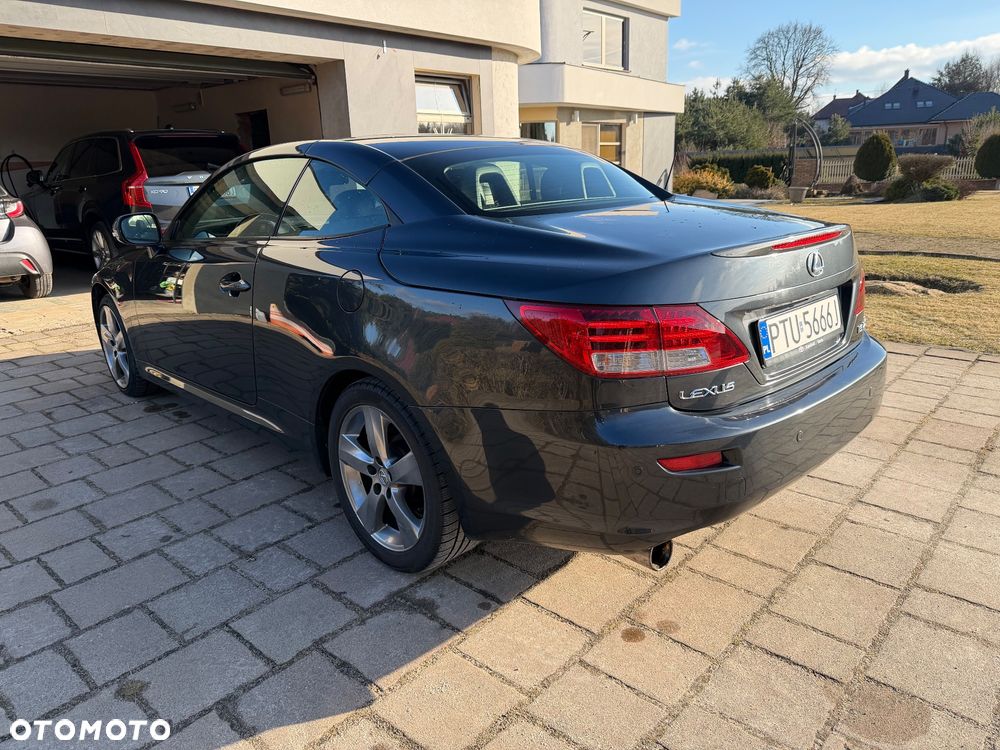 Lexus IS 250C Elegance - 11