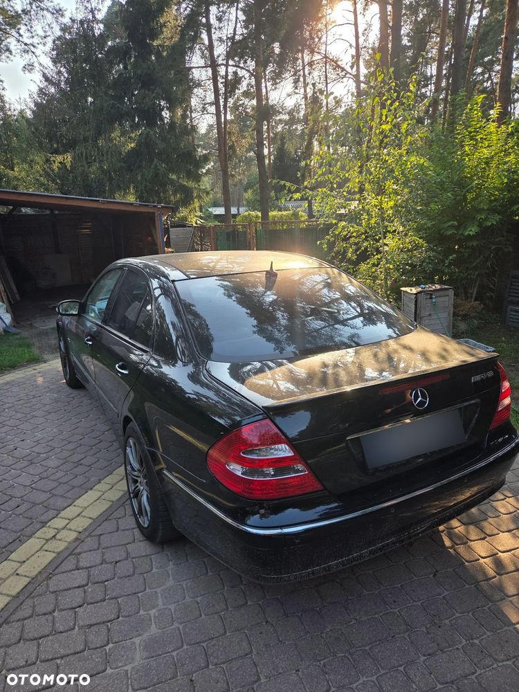 Mercedes-Benz Klasa E 500 4-Matic Avantgarde - 5