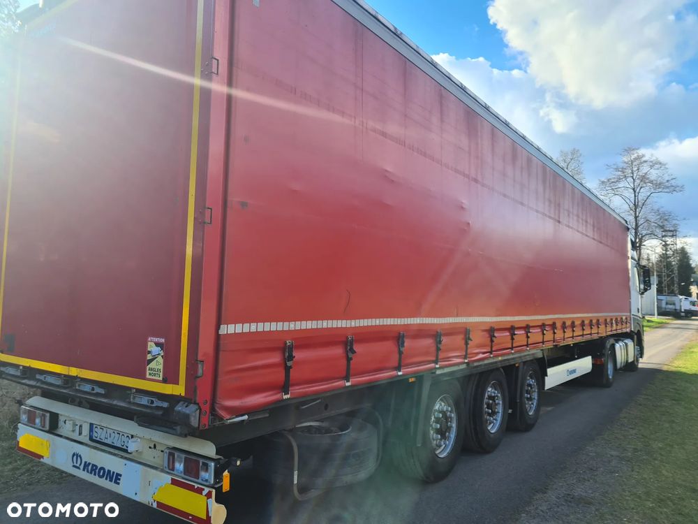 Krone SD Coilliner Standard Mulda 9m oś BPW Pierwszy Właściciel - 2