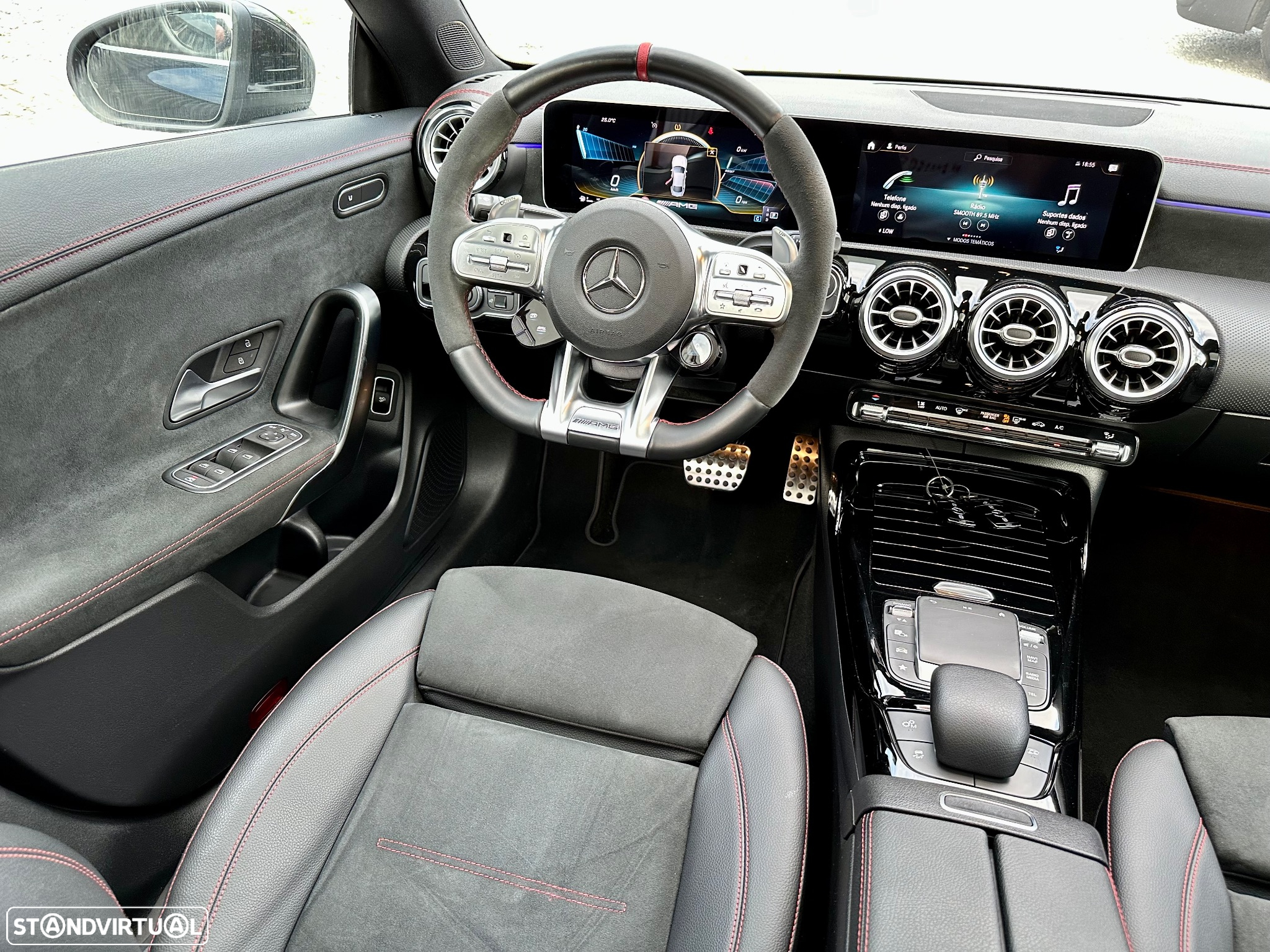 Mercedes-Benz CLA 45 AMG S 4Matic+ Speedshift 8G-DCT - 37