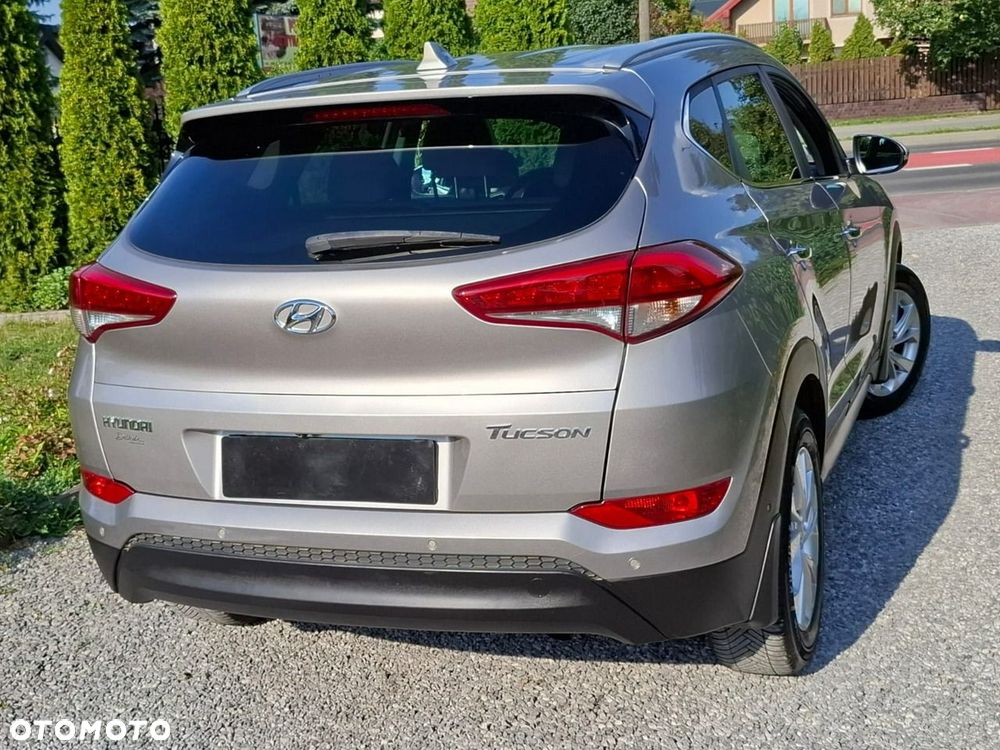 Hyundai Tucson 1.7 CRDI BlueDrive Comfort 2WD DCT - 8