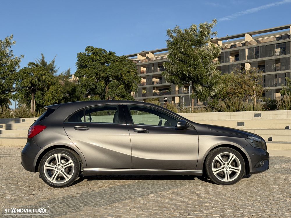 Mercedes-Benz A 180 CDi BE Urban - 8