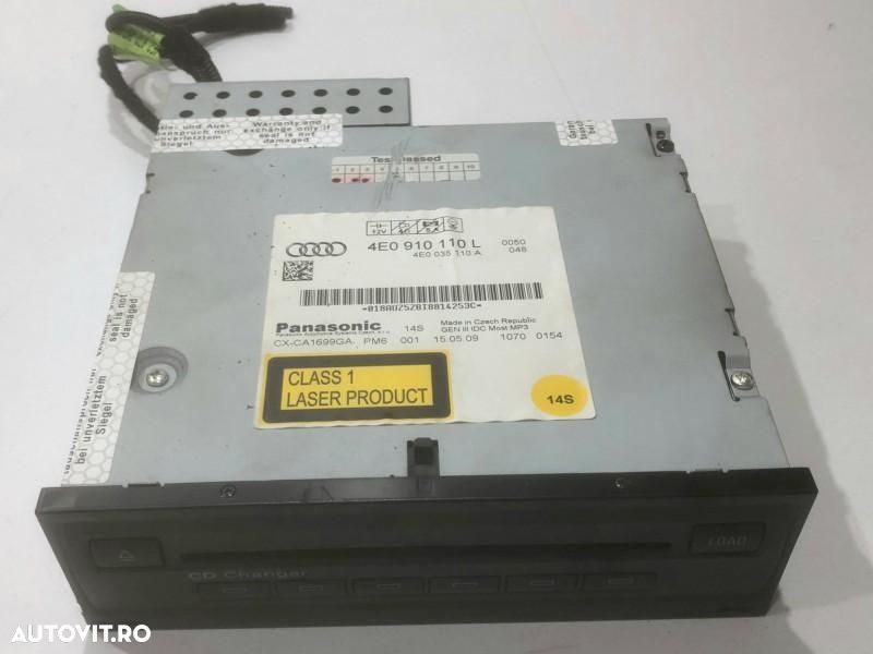 Magazie cd Audi A6 facelift (2008-2011) [4f, C6] 4E0910110L - 2