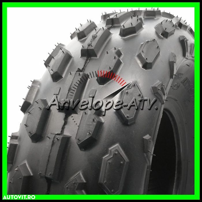 CAUCIUC ATV 19X7-8 ATV 110 125cc ANVELOPA ATV 19x7x8 19x7 R8 - 3