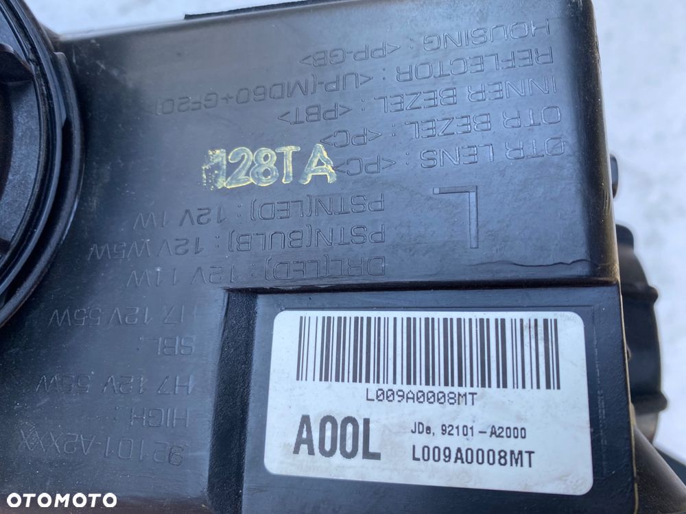 lampa kia ceed II bez leda lewa eu nowa - 6