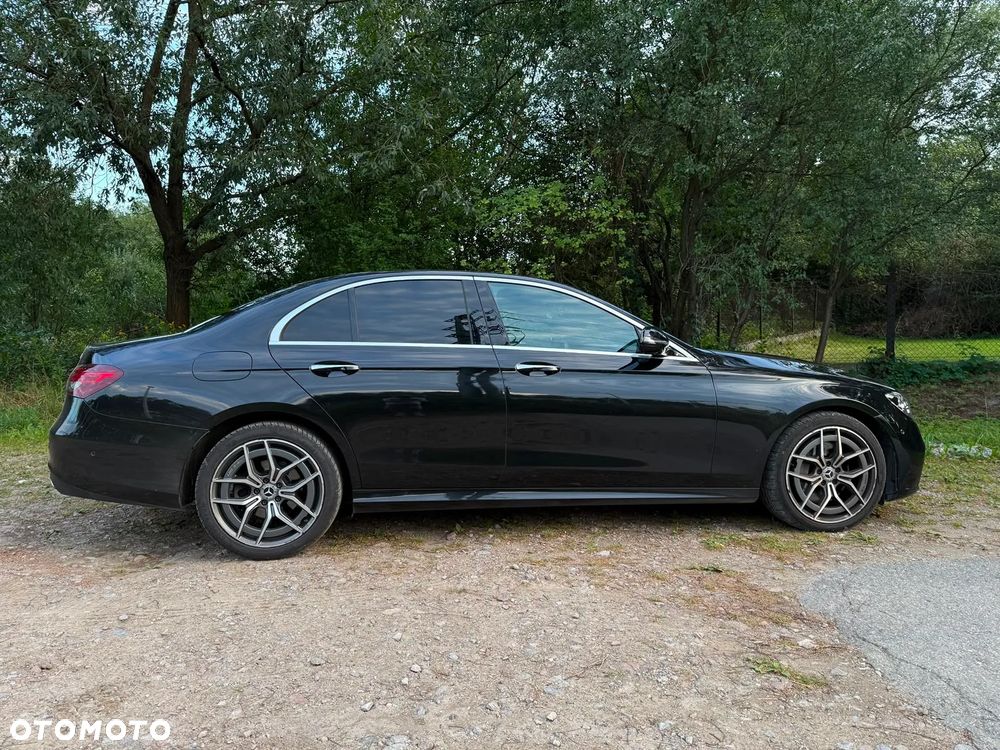 Mercedes-Benz Klasa E 220 d 4-Matic AMG - 5