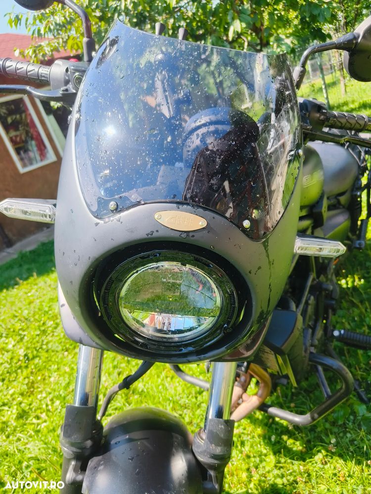 Kawasaki Eliminator 500 - 14