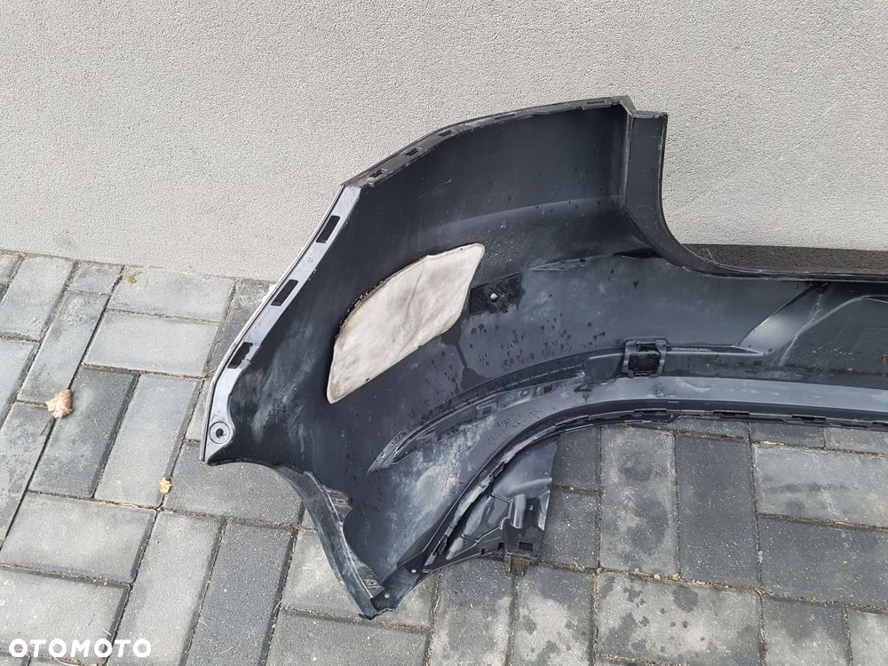 vw golf 7 lift zderzak tył 5g6807421bk pdc - 6