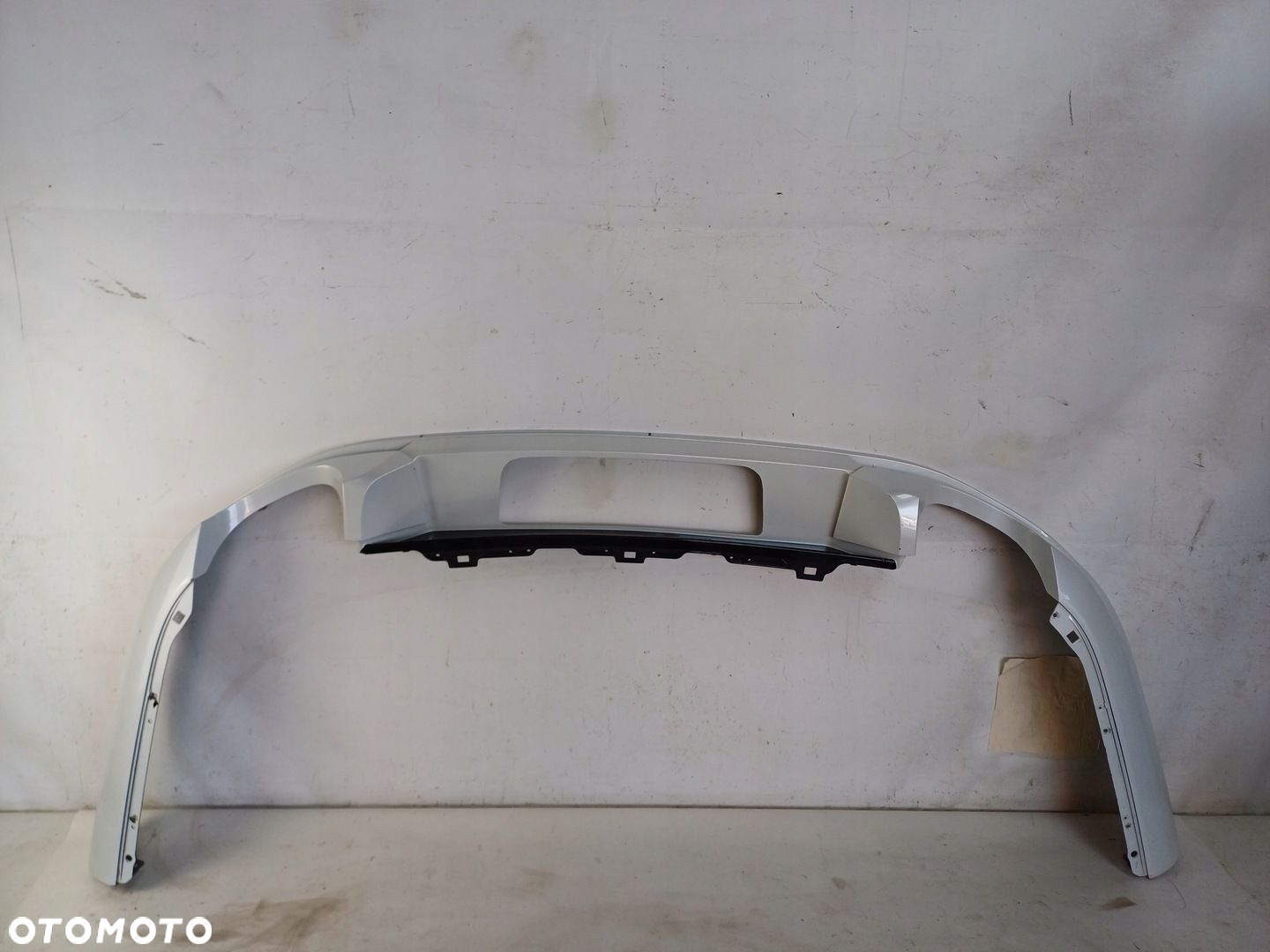 DOKŁADKA DYFUZOR ZDERZAKA TYŁ VOLKSWAGEN PASSAT B8 KOMBI 3G0 TUNING ABT - 2