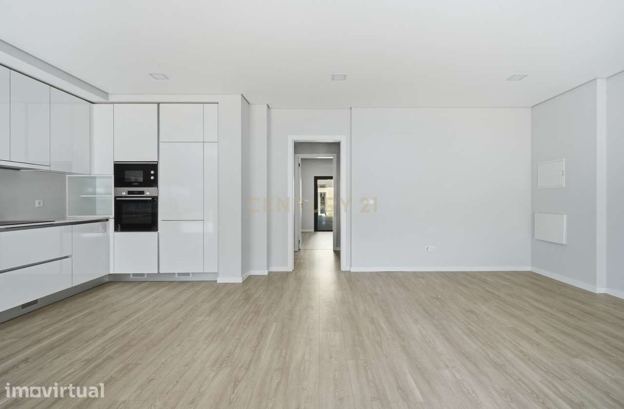 Apartamento T2 Novo com Terraço e Lugar de Garagem em Mafra - Grande imagem: 4/20