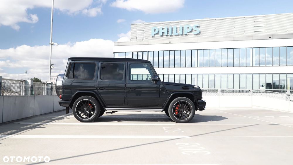 Mercedes-Benz Klasa G AMG 63 - 18