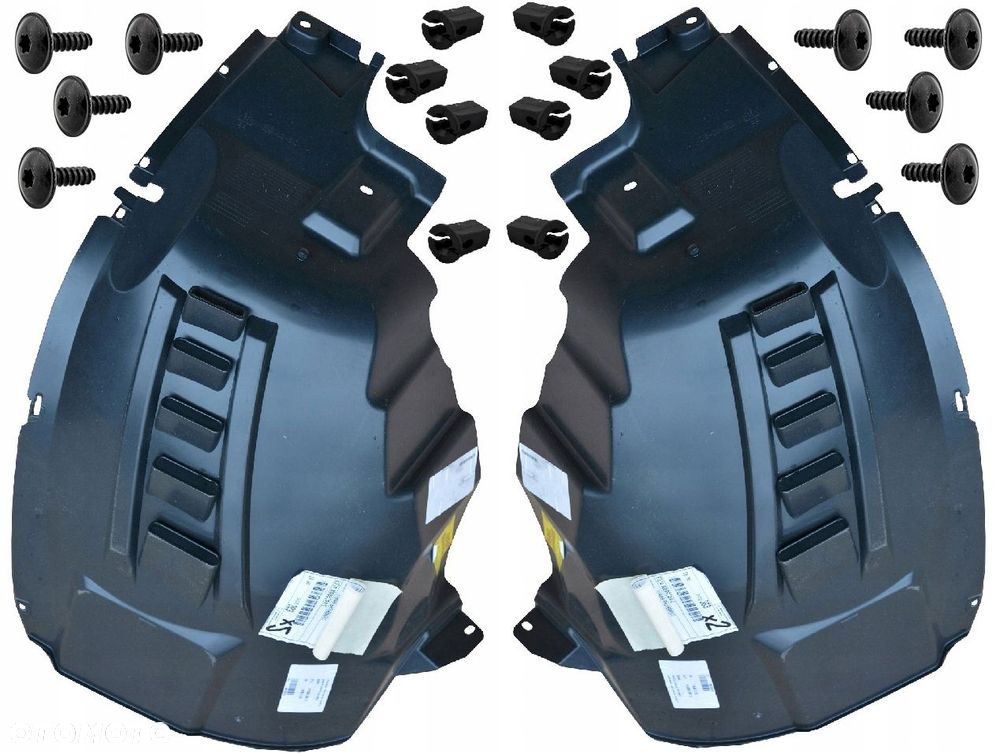 DUCATO JUMPER BOXER 06- nadkole przód spinki PRAWY LEWY - 1