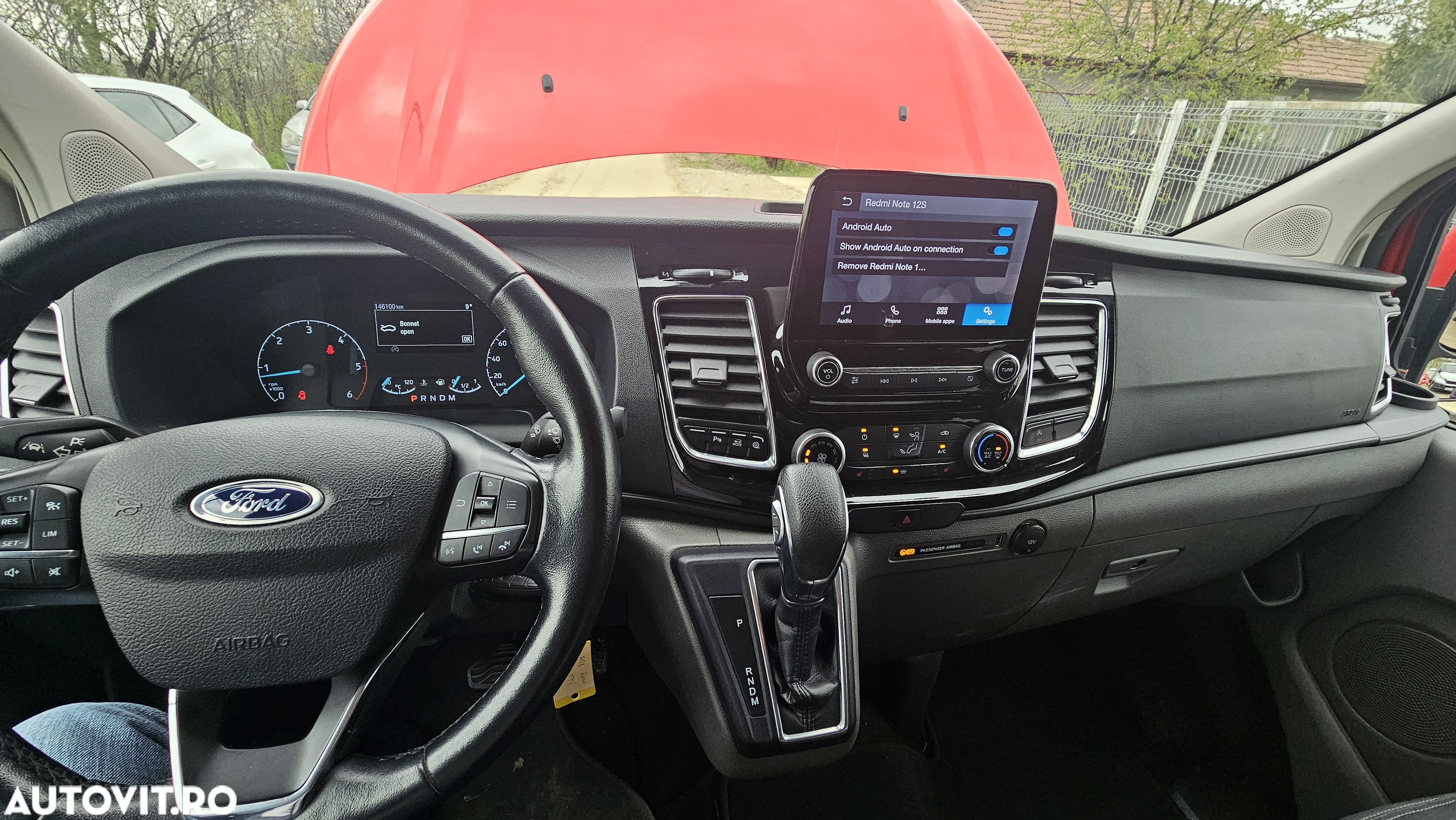 Ford Transit Custom DCIV 320 2.0 EcoBlue 170 CP L2H1 Trend Aut. - 11