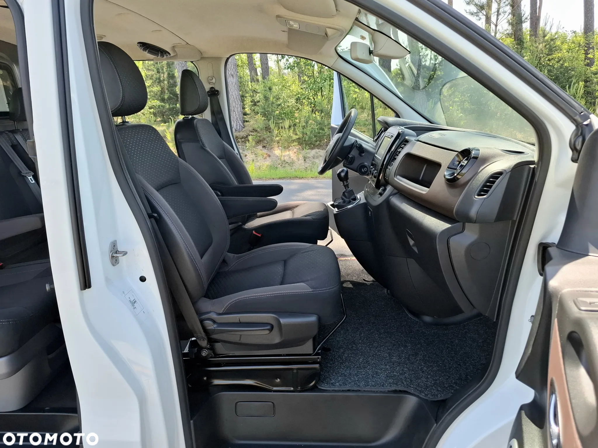 Fiat Talento BRYGADÓWKA 5-osobowy Trafic Vivaro - 15