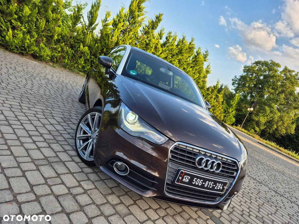 Audi A1 1.4 TFSI S line edition m S line Sportpaket - 1