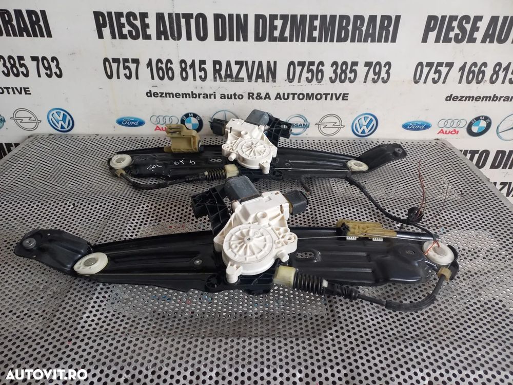 Macara Geam Electrica Spate Bmw Seria 7 F01 F02 F03 F04 Macara Geam Bmw F01 Dezmembrez Bmw Seria 7 - 2
