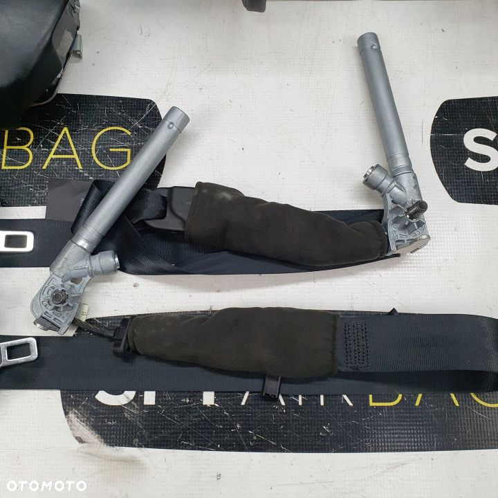 MASERATI QUATTROPORTE DESKA ROZDZIELCZA KONSOLA KOKPIT PULPIT PODUSZKI AIRBAG AIR BAG PASY KIT SET - 10