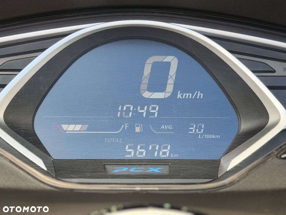 Honda PCX - 7