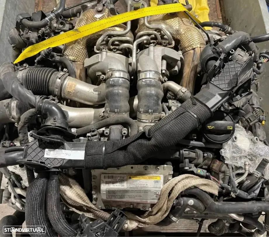 Motor CTGE AUDI 4.0L TFSI 450cv - 1