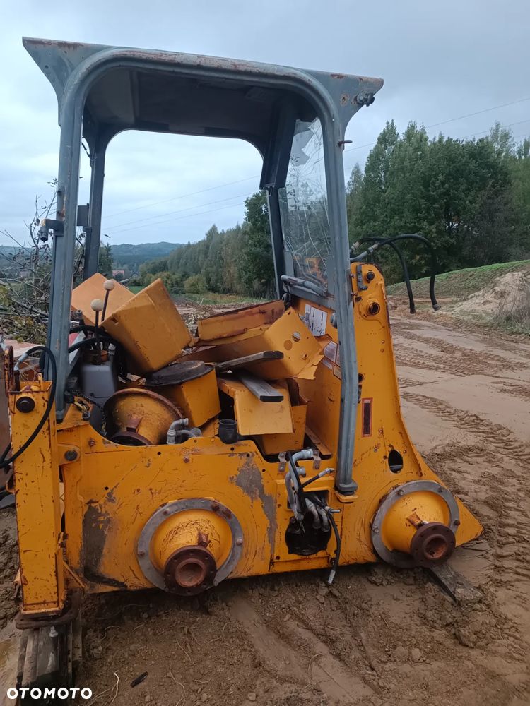 Mini koparko ładowarka 1cx jcb bobcat - 1
